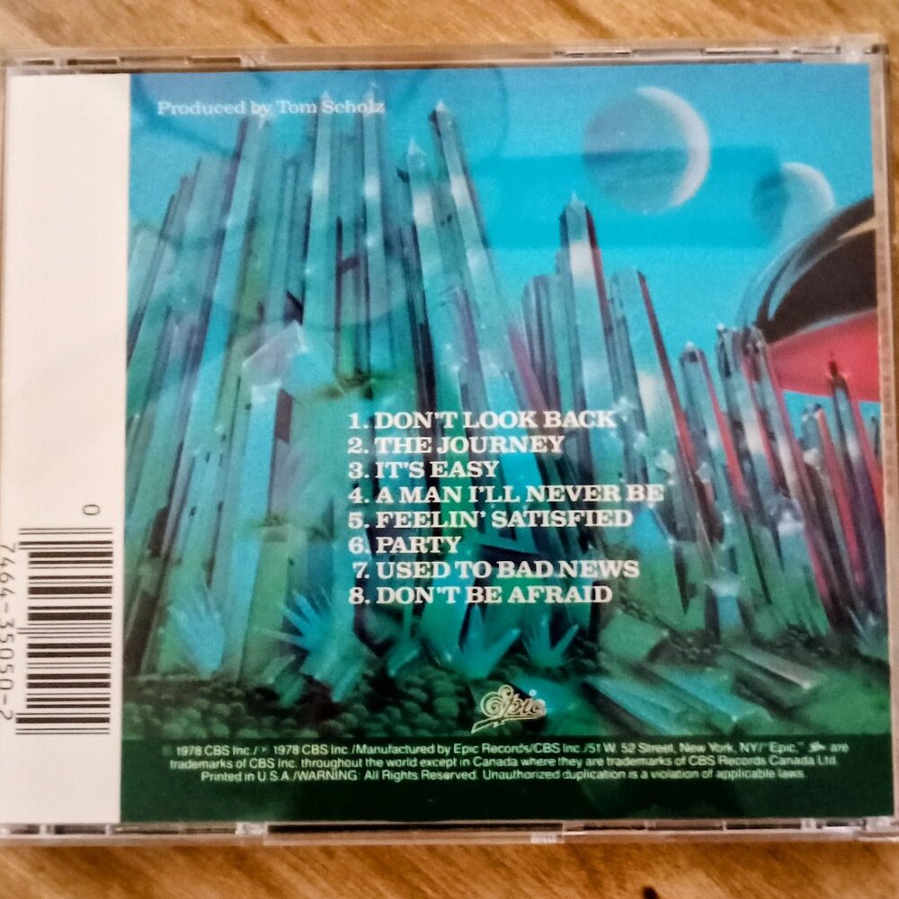 Don't Look Back/CD - Picture 3 of 6
